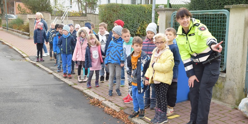 POL-MR: Schule beginnt! - Die Polizei appelliert an alle Verkehrsteilnehmer: Besondere Vorsicht zum neuen Schuljahr! - Foto: presseportal.de