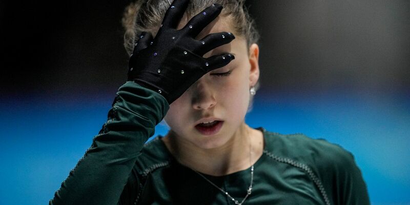 Der Dopingfall Kamila Walijewa beschäftigte seit zwei Jahren die Sportgerichte. - Foto: Bernat Armangue/AP/dpa