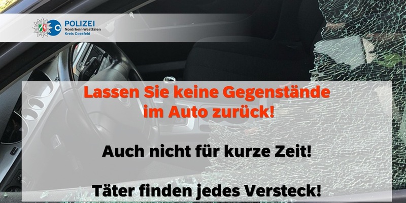 POL-PDKL: Unverschlossene Autos sind leichtes Ziel - Foto: presseportal.de