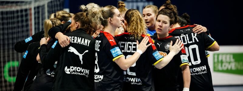 Die deutschen Handball-Frauen haben gegen den Titelfavoriten Frankreich verloren. - Foto: Anze Malovrh/Kolektiff Images/dpa