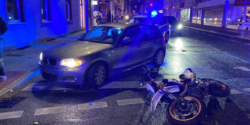 BPOL-BadBentheim: Mann springt auf anfahrenden Zug auf und fährt bei 140km/h mit - Foto: presseportal.de