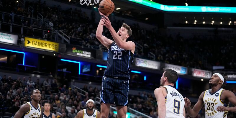 Franz Wagner (M) konnte mit Orlando einen Sieg feiern. - Foto: Darron Cummings/AP/dpa