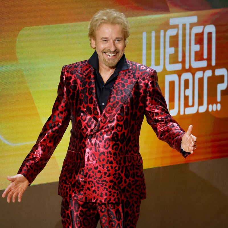 Thomas Gottschalk mag keine Dubai-Schokolade. - Foto: Philipp von Ditfurth/dpa