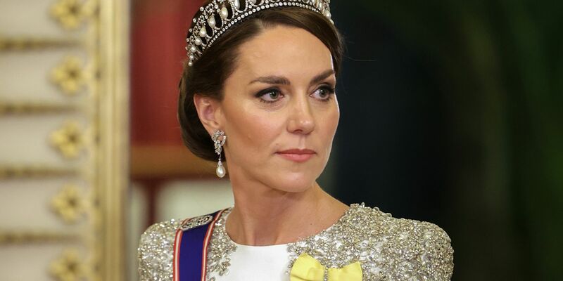 Prinzessin Kate besuchte ein Gemeindezentrum, das ukrainische Flüchtlinge unterstützt. - Foto: Chris Jackson/PA Wire/dpa