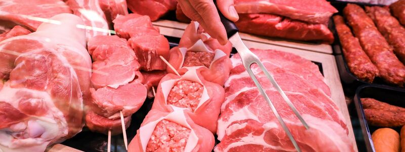 Für Verbraucher in Europa könnte zum Beispiel Fleisch günstiger werden. (Archivbild) - Foto: Jan Woitas/dpa-Zentralbild/dpa