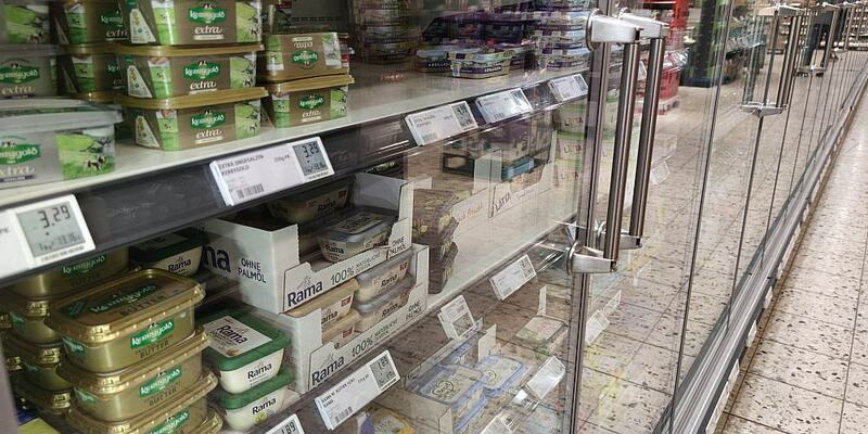 Butterpreise im Supermarkt - Foto: ?ber dts Nachrichtenagentur
