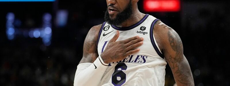 Luka Doncic verlor trotz starker Leistung mit den Los Angeles Lakers gegen San Antonio. - Foto: Eric Gay/AP/dpa