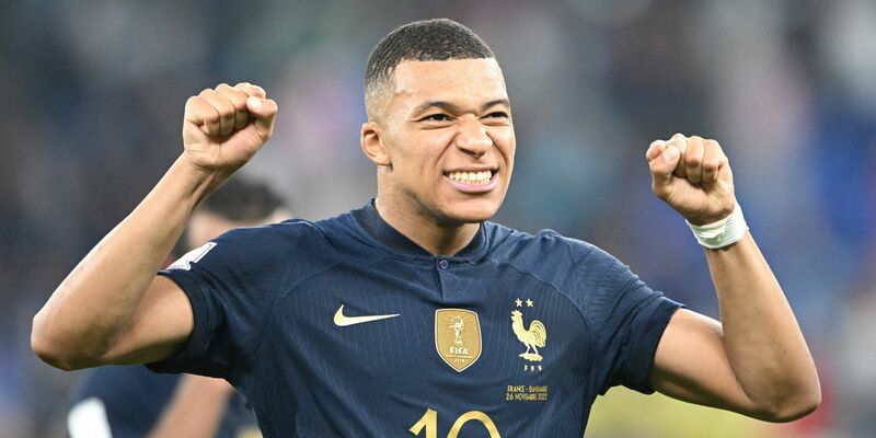 Kylian Mbappé wird PSG im Sommer verlassen. - Foto: Robert Michael/dpa