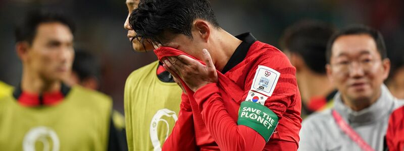 Südkoreas Star Heung-Min Son konnte die Niederlage gegen Ghana nicht verhindern. - Foto: Adam Davy/Press Association/dpa