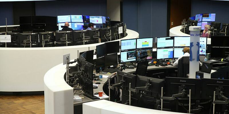 Frankfurter Börse - Foto: ?ber dts Nachrichtenagentur