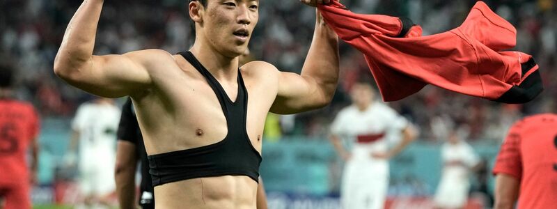 Matchwinner Hwang Heechan ebnete den Weg für Südkoreas Achtelfinal-Einzug. - Foto: Hassan Ammar/AP/dpa