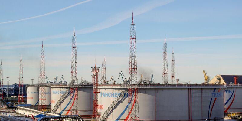 Transneft hat das Monopol auf Ölpipelines in Russland (Archivbild) - Foto: Stringer/dpa