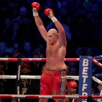 Der Kampf zwischen Tyson Fury und Alexander Usyk soll im Februar in Saudi-Arabien stattfinden. - Foto: Ian Walton/AP/dpa