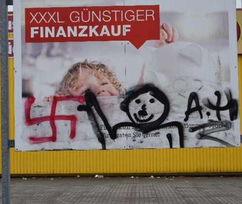 POL-EL: Freren - Zeugen nach Sachbeschädigung gesucht - Foto: presseportal.de