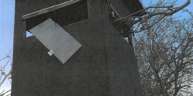 POL-OF: Erneut brannte ein Hochsitz: Wer kann Hinweise geben? - Foto: presseportal.de