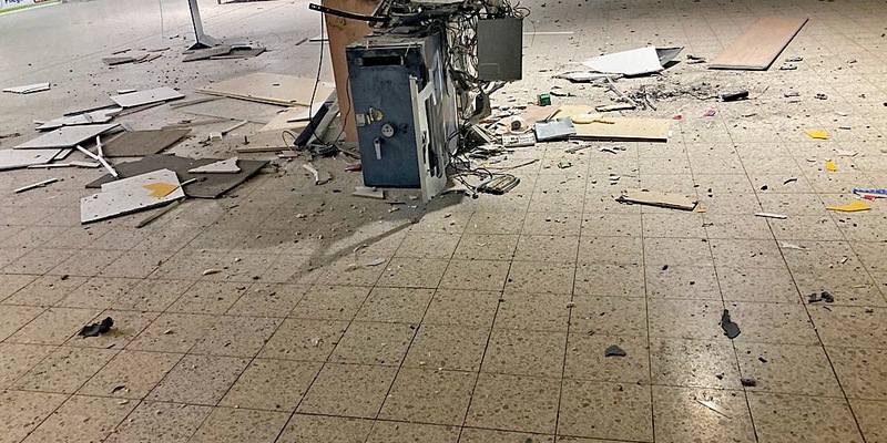 POL-DU: Marxloh: Geldautomat gestohlen - Polizei sucht Zeugen - Foto: presseportal.de