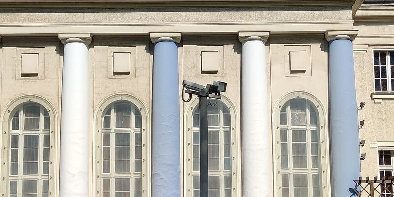 Synagoge mit Kameraüberwachung - Foto: ?ber dts Nachrichtenagentur