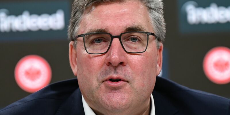 Für Axel Hellmann endet die Interimszeit als Geschäftsführer der Deutschen Fußball Liga. - Foto: Arne Dedert/dpa