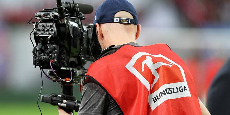 Kameramann bei Bundesligaspiel - Foto: ?ber dts Nachrichtenagentur