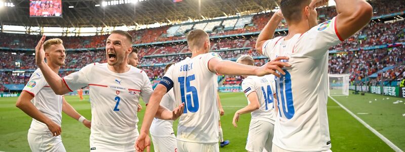 Tschechien steht nach dem überraschenden Sieg gegen die Niederlande im Viertelfinale. - Foto: Robert Michael/dpa-Zentralbild/dpa