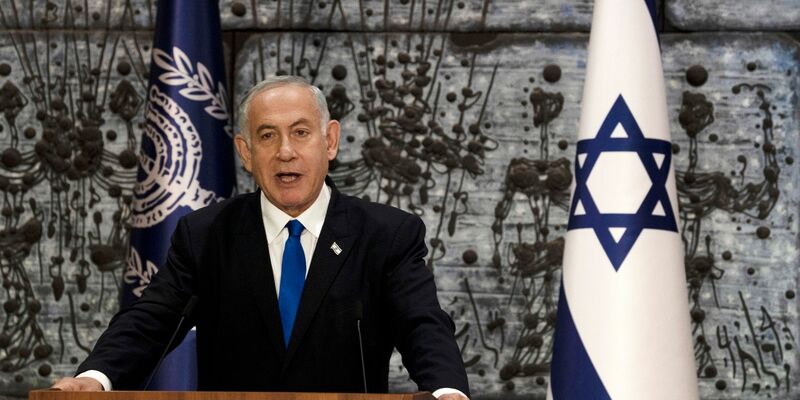 Der israelische Ministerpräsident Benjamin Netanjahu. (Archivbild) - Foto: Maya Alleruzzo/AP/dpa