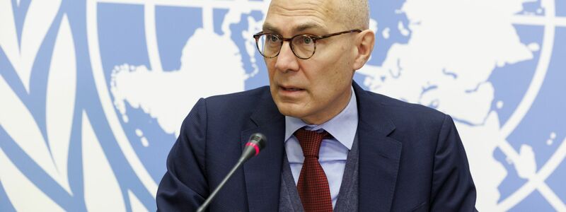 «Ich bin extrem besorgt über die eskalierende Lage zwischen dem Libanon und Israel», sagt UN-Menschenrechtskommissar Volker Türk (Archivbild). - Foto: Salvatore Di Nolfi/KEYSTONE/dpa