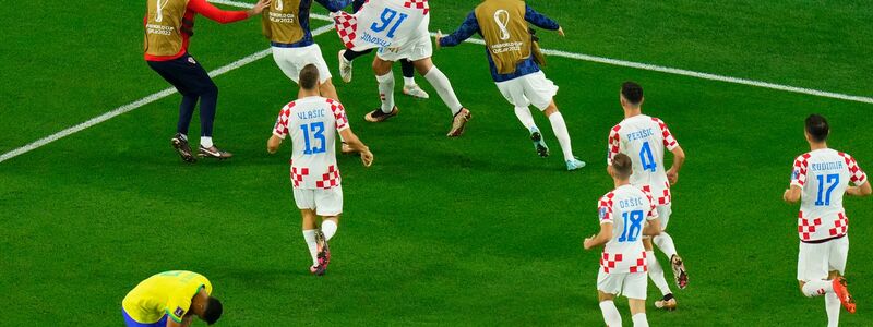Die Kroaten setzten sich gegen Brasilien im Elfmeterschießen durch. - Foto: Petr David Josek/AP/dpa