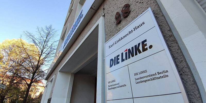 Linken-Parteizentrale - Foto: ?ber dts Nachrichtenagentur