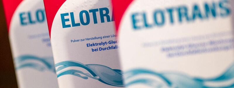 Das Durchfallmedikament Elotrans ist stark gefragt. - Foto: Lena Lachnit/dpa