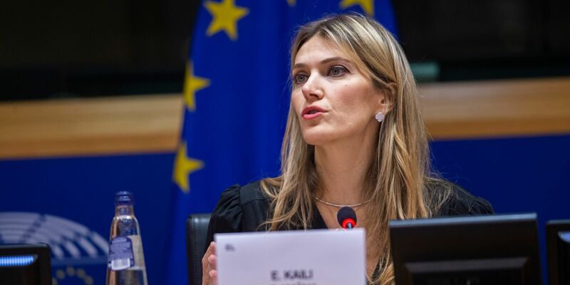 Gegen das Urteil des EU-Gerichts kann Eva Kaili noch vor dem Europäischen Gerichtshof vorgehen. - Foto: Eric Vidal/European Parliament/dpa