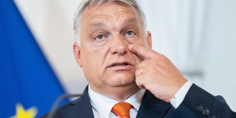 «Leider sind wir Europäer nicht in der Lage, das zu regeln», sagt Ungarns Ministerpräsident Viktor Orban über die Flüchtlingsverteilung in der EU. - Foto: Georg Hochmuth/APA/dpa