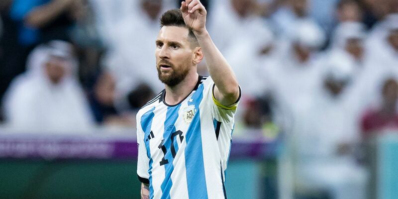 Lionel Messi spielt künftig in den USA für Inter Miami. - Foto: Tom Weller/dpa