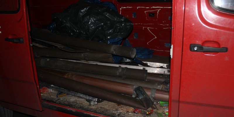 POL-FR: Freiburg: Mutmaßlich entwendete Kupferrohre sichergestellt - Zeugenaufruf - Foto: presseportal.de