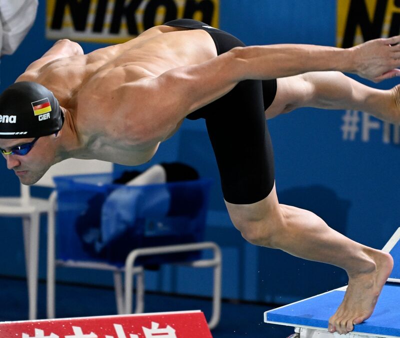 Marius Kusch hat seine Zusage für die umstrittenen Enhanced Games gegeben. - Foto: Asanka Brendon Ratnayake/AP/dpa