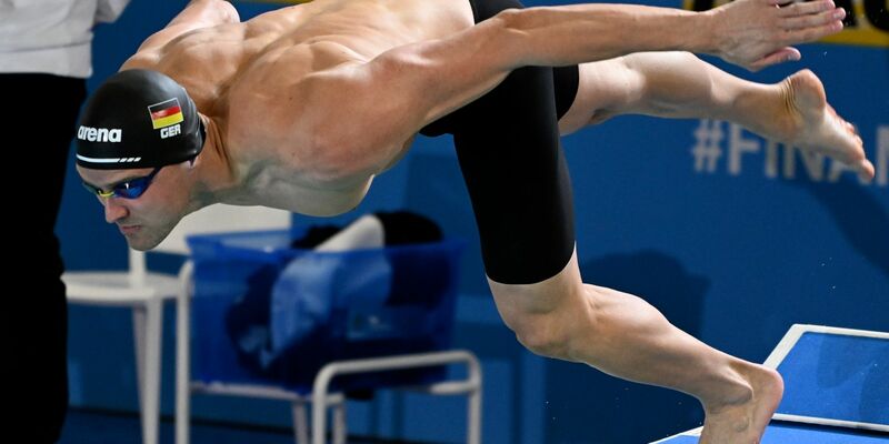 Marius Kusch hat in einem Video über die Enhanced Games gesprochen. - Foto: Asanka Brendon Ratnayake/AP/dpa