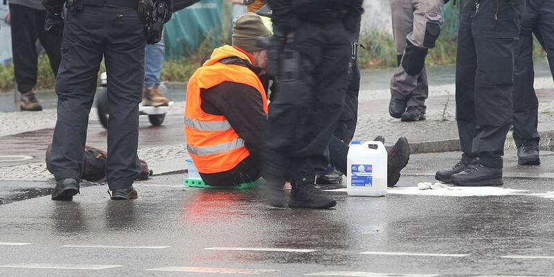 Klimaprotest - Foto: ?ber dts Nachrichtenagentur