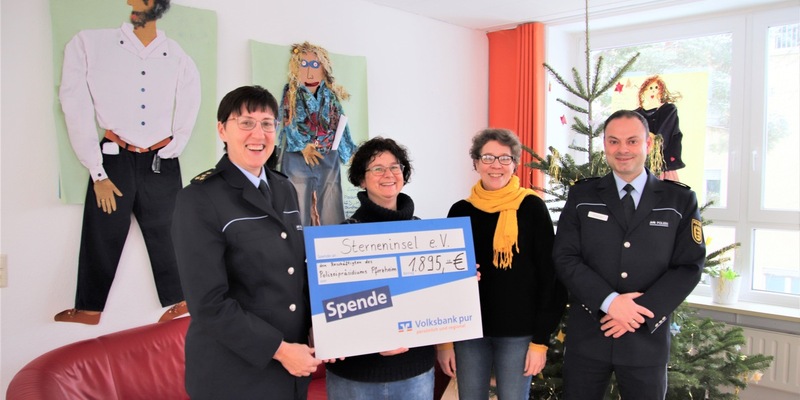 POL-MK: 3.500 Euro für den guten Zweck - Foto: presseportal.de