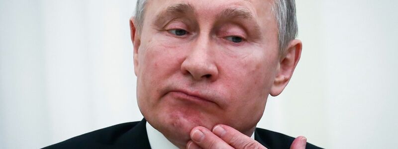 Der russische Präsident Wladimir Putin. Die EU-Staaten haben sich auf weitere Sanktionen gegen Russland geeinigt. - Foto: Maxim Shemetov/Pool reuters/AP/dpa