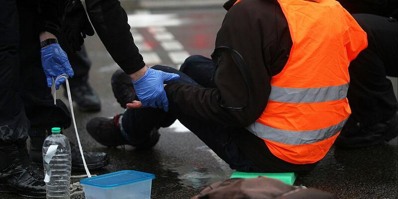 Klimaprotest - Foto: ?ber dts Nachrichtenagentur
