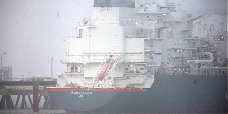 Schwimmendes LNG-Terminal in Wilhelmshaven - Foto: ?ber dts Nachrichtenagentur
