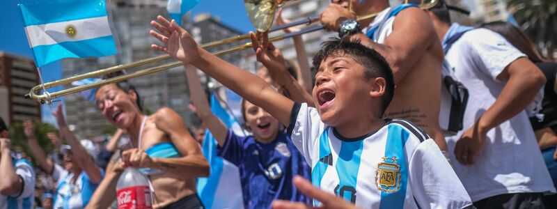 In vielen Teilen Argentiniens herrschte nach dem Finale der Ausnahmezustand. - Foto: David Izquierdo/telam/dpa