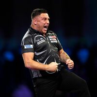 Der Ally Pally ist mit vielen unvergesslichen WM-Momenten verbunden. (Archivbild) - Foto: Zac Goodwin/PA Wire/dpa