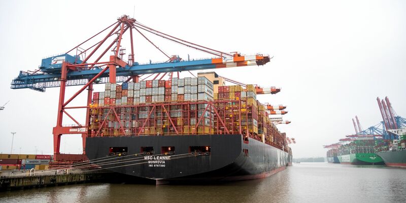 Hamburger Hafen: Der Standort Deutschland steht in der Kritik. (Archivbild) - Foto: Daniel Bockwoldt/dpa