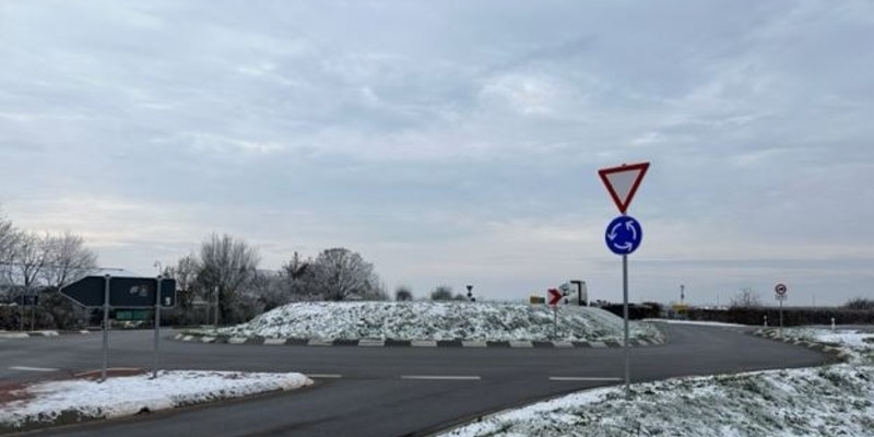 POL-SO: Überholmanöver im Kreisverkehr endet im Krankenhaus - Foto: presseportal.de