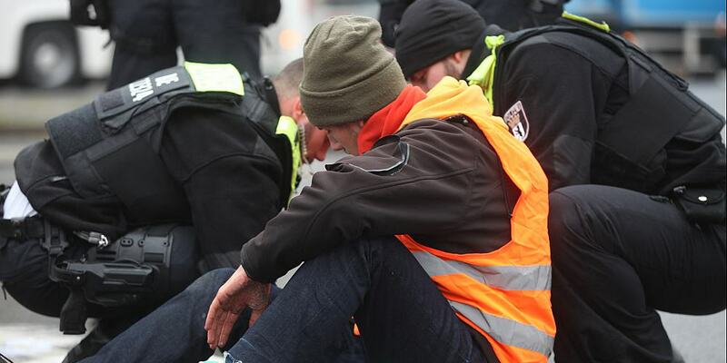 Klimaprotest - Foto: ?ber dts Nachrichtenagentur