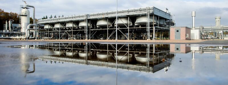 Die Gasspeicher waren vor dem Winter unterdurchschnittlich gefüllt. - Foto: Hauke-Christian Dittrich/dpa