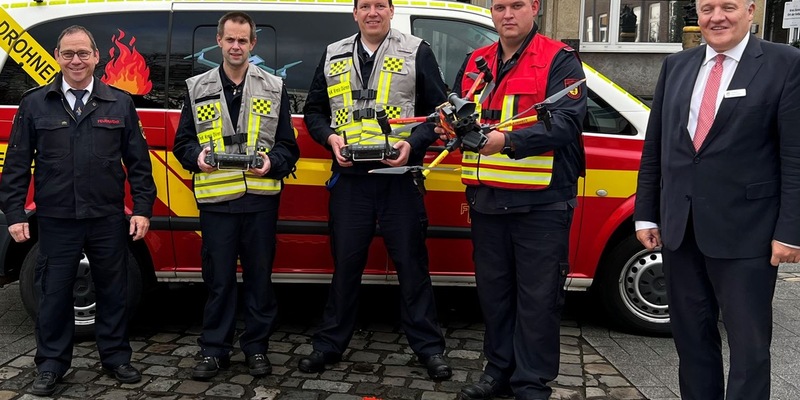 POL-LG: ++ Einsatzunterstützung aus der Luft: Polizei Uelzen jetzt Drohnen-Standort für Nord-Ost-Niedersachsen ++ - Foto: presseportal.de
