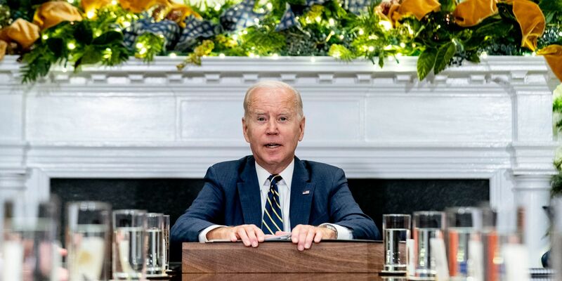 US-Präsident Joe Biden gibt sich angesichts des Ausgangs der Vorwahl selbstbewusst. - Foto: Andrew Harnik/AP/dpa