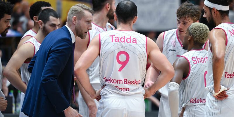 Die Telekom Baskets Bonn sind Ulm ins BBL-Finale gefolgt. - Foto: Hendrik Schmidt/dpa/Archivbild