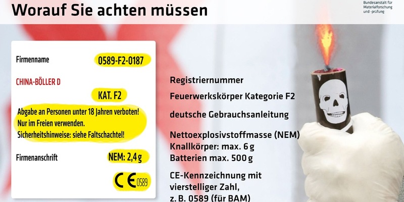POL-STD: Sicher ins Jahr 2024 - Hinweise zum Silvesterfeuerwerk - Foto: presseportal.de